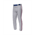 Picture of Pro Style Elastic Bottom Baseball Pants