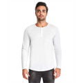 Picture of Men's Triblend Long-Sleeve Henley