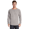 Picture of Men's Triblend Long-Sleeve Henley