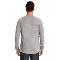 Picture of Men's Triblend Long-Sleeve Henley