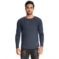 Picture of Men's Triblend Long-Sleeve Henley