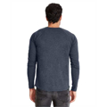 Picture of Men's Triblend Long-Sleeve Henley