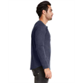 Picture of Men's Triblend Long-Sleeve Henley