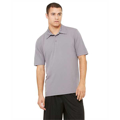 Picture of Unisex Performance Three-Button Mesh Polo