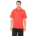 Picture of Unisex Performance Three-Button Mesh Polo