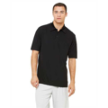 Picture of Unisex Performance Three-Button Mesh Polo