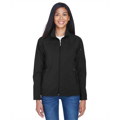 Picture of Ladies' Three-Layer Fleece Bonded Performance Soft Shell Jacket