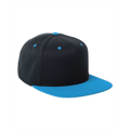 Picture of Adult Wool Blend Snapback Two-Tone Cap