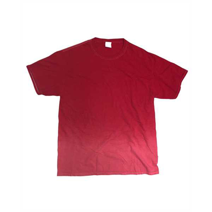 Picture of Adult 5.4 oz. 100% Cotton Ombre Dip-Dye T-Shirt