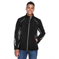 Picture of Men's Pursuit Three-Layer Light Bonded Hybrid Soft Shell Jacket with Laser Perforation