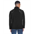 Picture of Men's Pursuit Three-Layer Light Bonded Hybrid Soft Shell Jacket with Laser Perforation