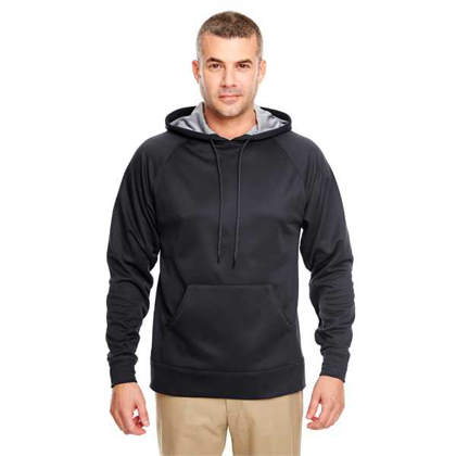 Picture of Adult Cool & Dry Sport Hooded Fleece