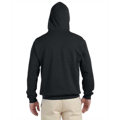 Picture of Adult 8 oz. NuBlend® Fleece Quarter-Zip Pullover Hood