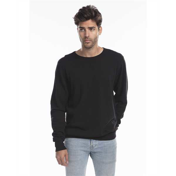 Picture of Men's Garment-Dyed Heavy French Terry Crewneck Sweatshirt