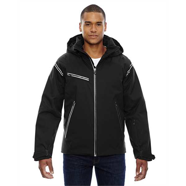 Threadthis.com. Men's Ventilate Seam-Sealed Insulated Jacket