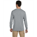 Picture of Adult 5.3 oz. DRI-POWER® SPORT Long-Sleeve T-Shirt