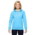 Picture of Ladies' Glitter French Terry Hood
