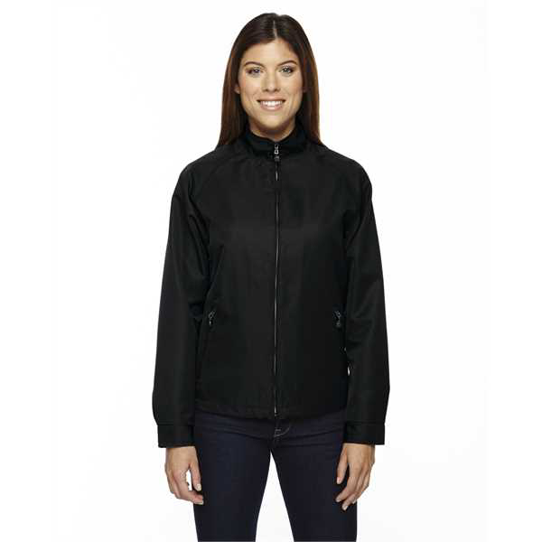 Picture of Ladies' Mid-Length Micro Twill Jacket