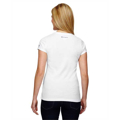 Picture of Ladies' Vapor® Cotton Short-Sleeve V-Neck T-Shirt