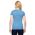 Picture of Ladies' Vapor® Cotton Short-Sleeve V-Neck T-Shirt