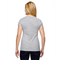 Picture of Ladies' Vapor® Cotton Short-Sleeve V-Neck T-Shirt