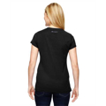 Picture of Ladies' Vapor® Cotton Short-Sleeve V-Neck T-Shirt