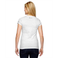 Picture of Ladies' Vapor® Cotton Short-Sleeve V-Neck T-Shirt