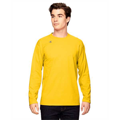 Picture of Vapor® Cotton Long-Sleeve T-Shirt