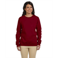 Picture of Ladies' Heavy Blend™ 8 oz., 50/50 Fleece Crew