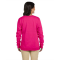 Picture of Ladies' Heavy Blend™ 8 oz., 50/50 Fleece Crew