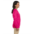 Picture of Ladies' Heavy Blend™ 8 oz., 50/50 Fleece Crew