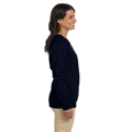 Picture of Ladies' Heavy Blend™ 8 oz., 50/50 Fleece Crew