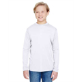 Picture of Youth Long Sleeve Cooling Performance Crew Shirt