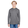 Picture of Youth Long Sleeve Cooling Performance Crew Shirt