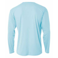 Picture of Youth Long Sleeve Cooling Performance Crew Shirt