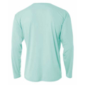 Picture of Youth Long Sleeve Cooling Performance Crew Shirt