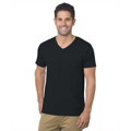 Picture of Unisex 4.2 oz., Fine Jersey V-Neck T-Shirt