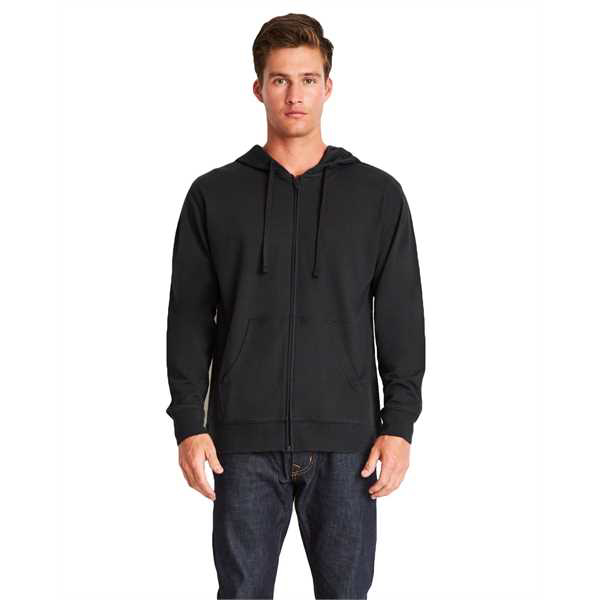 Picture of Adult French Terry Full-Zip Hooded Sweatshirt