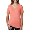 Picture of Ladies' Oasis Wash V-Neck T-Shirt