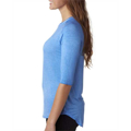 Picture of Ladies' Oasis Wash 3/4-Sleeve T-Shirt
