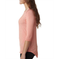Picture of Ladies' Oasis Wash 3/4-Sleeve T-Shirt
