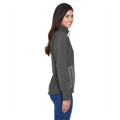 Picture of Ladies' Three-Layer Fleece Bonded Soft Shell Technical Jacket