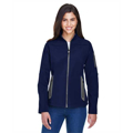 Picture of Ladies' Three-Layer Fleece Bonded Soft Shell Technical Jacket