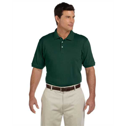 Picture of Men's 6.5 oz. Ringspun Cotton Piqué Short-Sleeve Polo