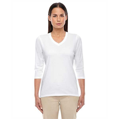 Picture of Ladies' Perfect Fit™ Bracelet-Length V-Neck Top