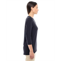 Picture of Ladies' Perfect Fit™ Bracelet-Length V-Neck Top