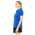 Picture of Ladies' Performance Three-Button Mesh Polo