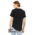 Picture of Fast Fashion Men's Curved Hem Short Sleeve T-Shirt