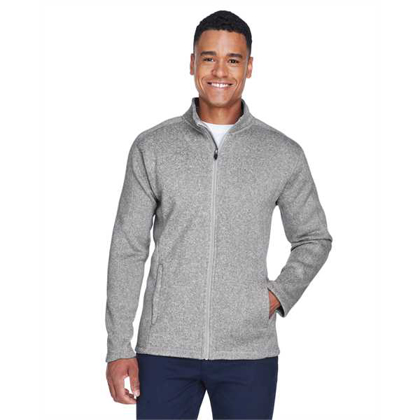 Picture of Men's Bristol Full-Zip Sweater Fleece Jacket