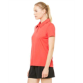 Picture of Ladies' Performance Three-Button Polo